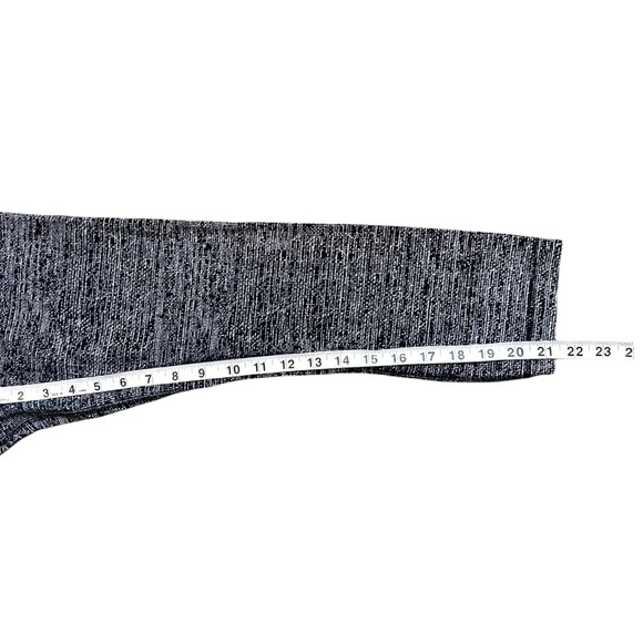 Lululemon Align Crop *21" Twillines Ice Grey Black - Picture 13 of 13